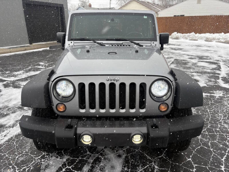 2014 Jeep Wrangler Unlimited Sport