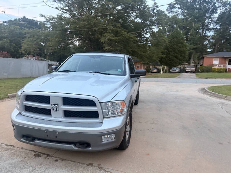 2011 RAM 1500 SLT