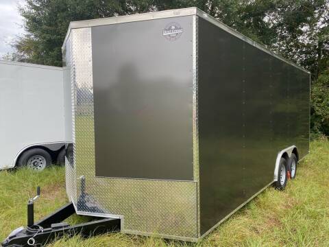 2022 8.5x20 Tandem Axle Enclosed Cargo Trailer for sale at Direct Connect Cargo in Tifton GA