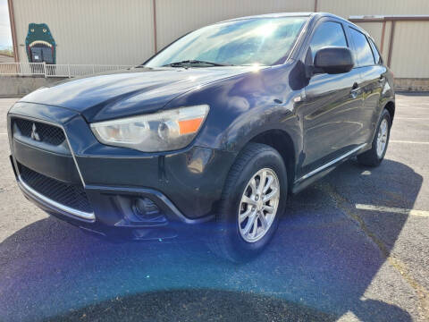 2011 Mitsubishi Outlander Sport for sale at Empire Auto Remarketing in Shawnee OK