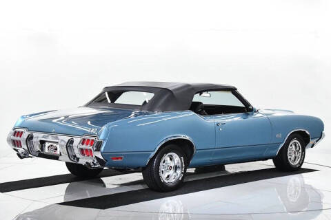 1972 Oldsmobile 442