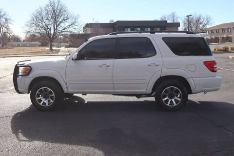 2003 Toyota Sequoia Limited
