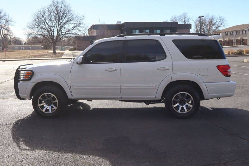 2003 Toyota Sequoia Limited