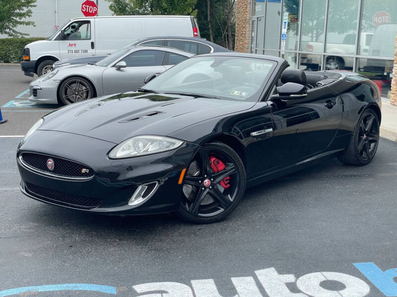 2014 Jaguar XK XKR