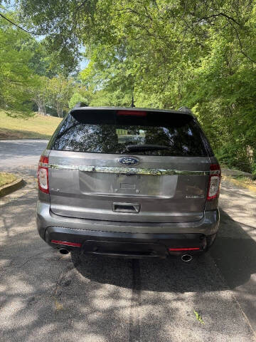 2013 Ford Explorer XLT