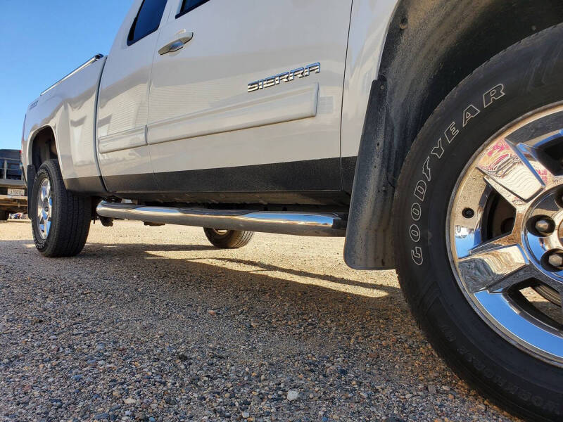 2012 GMC Sierra 1500 SLT