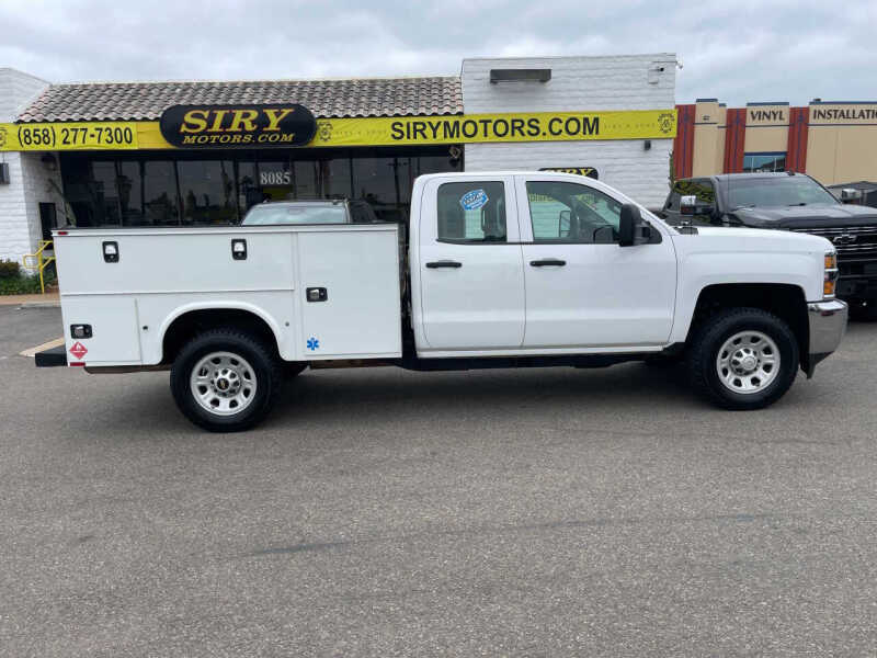 2015 Chevrolet Silverado 3500HD