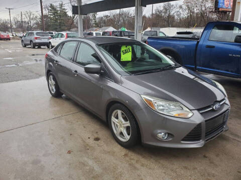 2012 Ford Focus SE