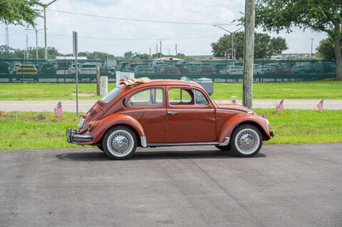 1974 Volkswagen Beetle