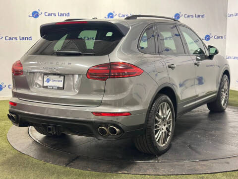 2017 Porsche Cayenne S