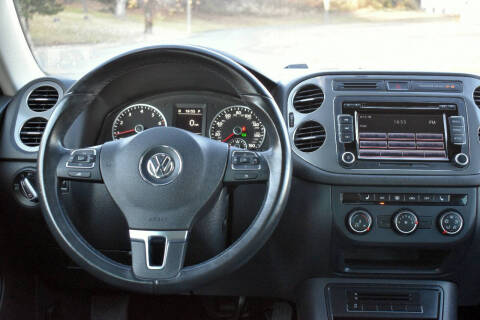 2015 Volkswagen Tiguan SE 4Motion