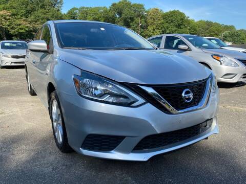 2018 Nissan Sentra for sale at Certified Motors LLC in Mableton GA