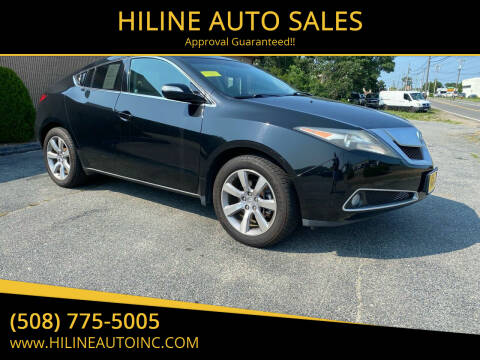 2010 Acura ZDX