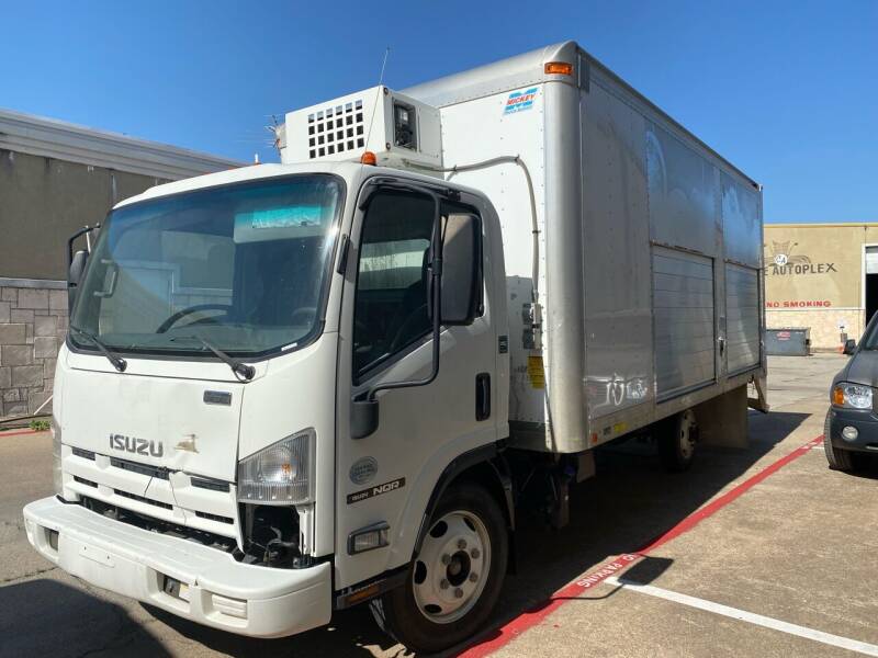 2012 Isuzu NQR for sale at CHASE AUTOPLEX in Lancaster TX