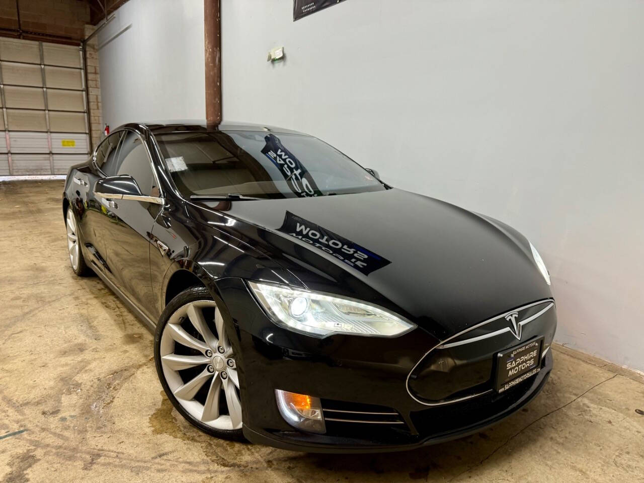 2015 Tesla Model S for sale at Sapphire Motors in Gurnee, IL