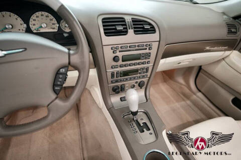 2005 Ford Thunderbird 50th Anniversary Limited Edition