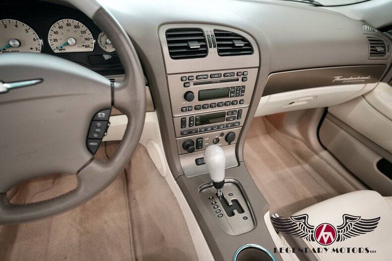 2005 Ford Thunderbird 50th Anniversary Limited Edition