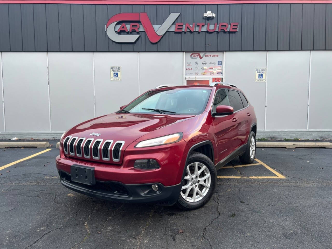 2017 Jeep Cherokee for sale at Carventure in Lansing, MI