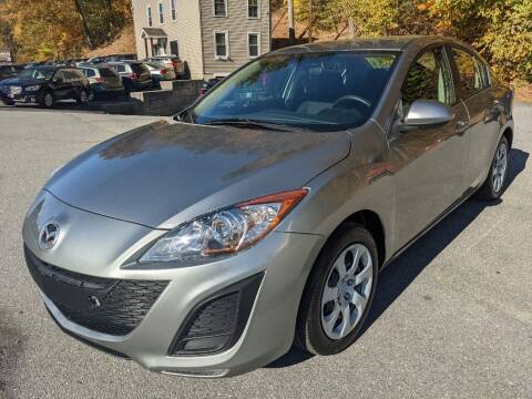 2011 Mazda MAZDA3 for sale at AUTO CONNECTION LLC in Springfield VT