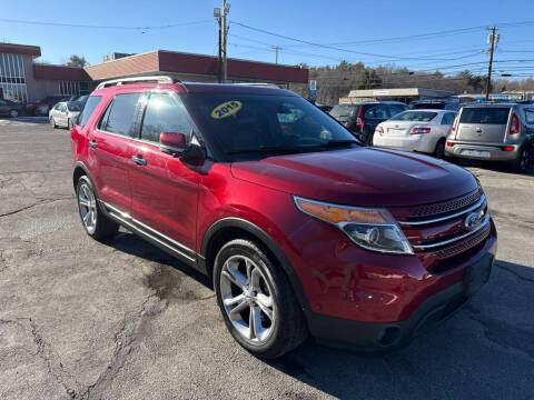 2015 Ford Explorer Limited