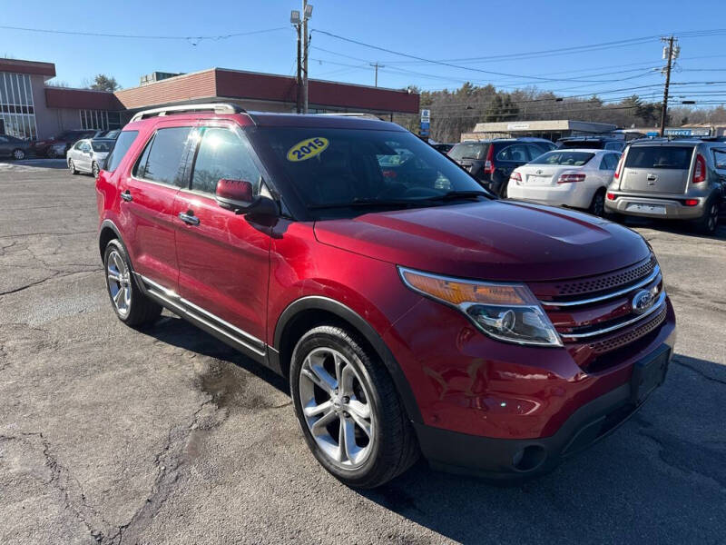2015 Ford Explorer Limited