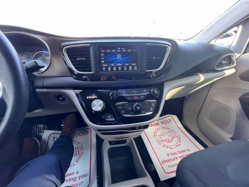 2019 Chrysler Pacifica Touring