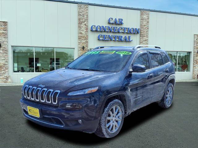 2018 Jeep Cherokee for sale at Car Connection Central in Schofield WI