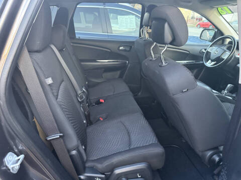 2018 Dodge Journey SE