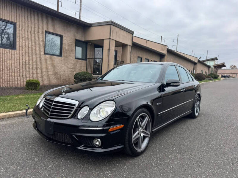 2007 Mercedes-Benz E-Class E 63 AMG