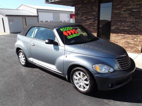 2008 Chrysler PT Cruiser for sale at Dietsch Sales & Svc Inc in Edgerton OH