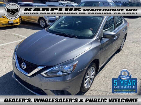 2019 Nissan Sentra for sale at Karplus Warehouse in Pacoima CA