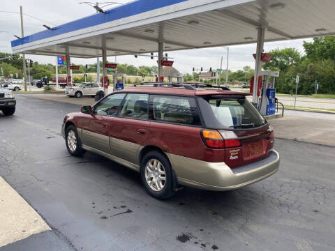 2002 Subaru Outback Limited