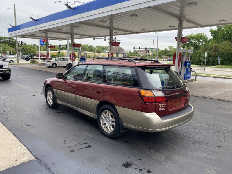 2002 Subaru Outback Limited