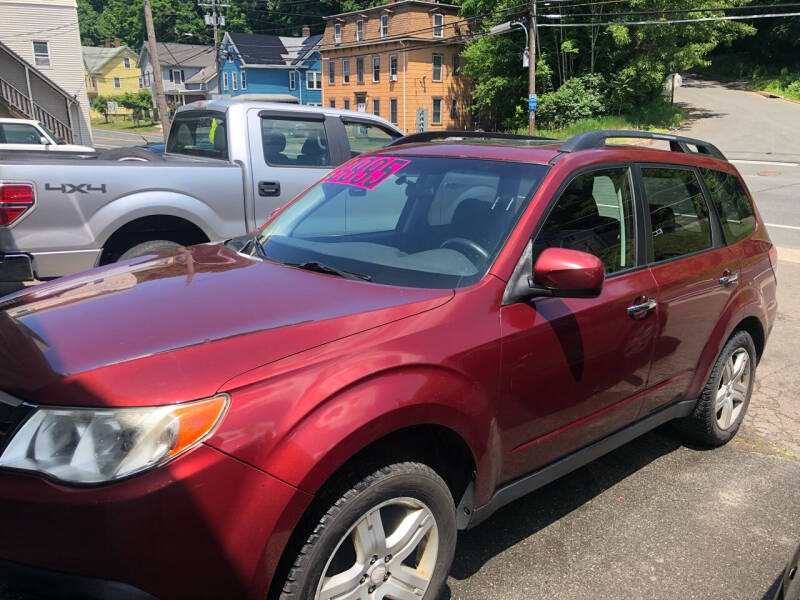 2009 Subaru Forester for sale at MILL STREET AUTO SALES LLC in Vernon CT