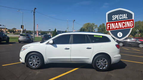 2016 Buick Enclave Leather