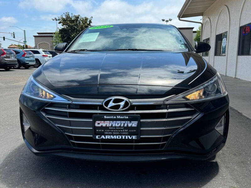 2020 Hyundai Elantra