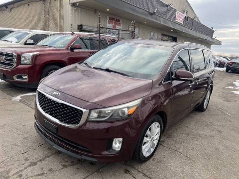 2015 Kia Sedona SX
