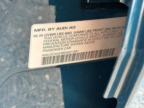 2025 Audi A6 Sportback e-tron Premium Plus