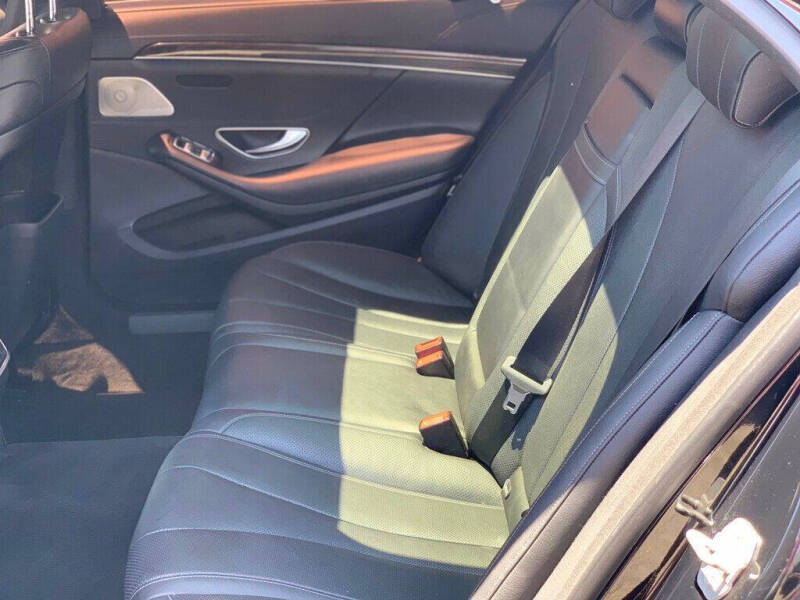 2017 Mercedes-Benz S-Class S 550