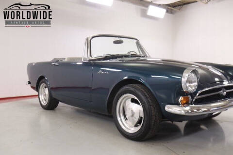 1967 Sunbeam Alpine Roadster