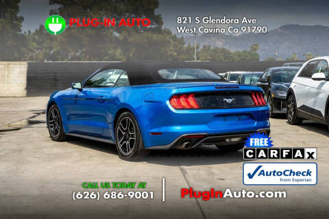 2019 Ford Mustang EcoBoost Premium