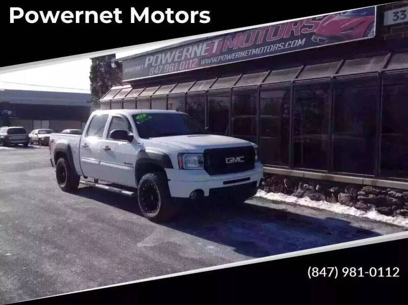 2013 GMC Sierra 1500 SLT