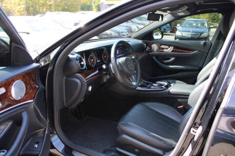 2017 Mercedes-Benz E-Class E 300 4MATIC