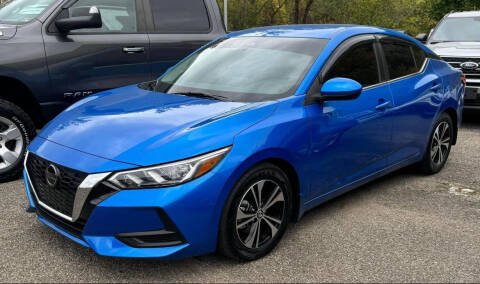 2021 Nissan Sentra for sale at Matt Jones Preowned Auto in Wheeling WV