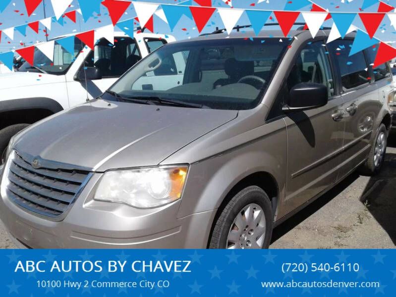 2009 Chrysler Town and Country for sale at ABC AUTOS BY CHAVEZ in Commerce City CO