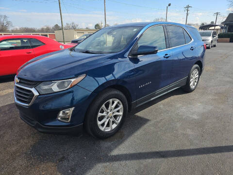 2019 Chevrolet Equinox for sale at Savannah Motor Co in Savannah TN