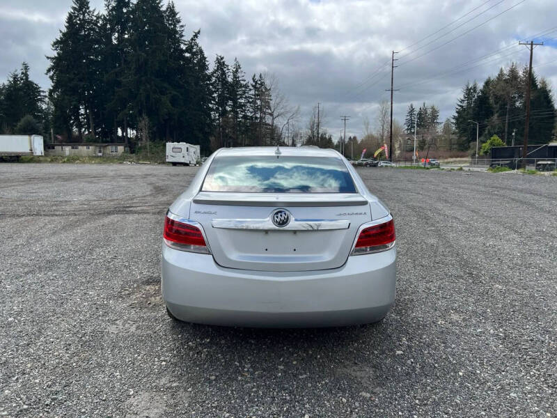 2011 Buick LaCrosse CX