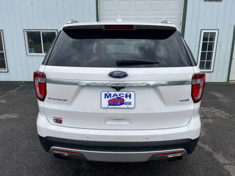 2017 Ford Explorer Platinum