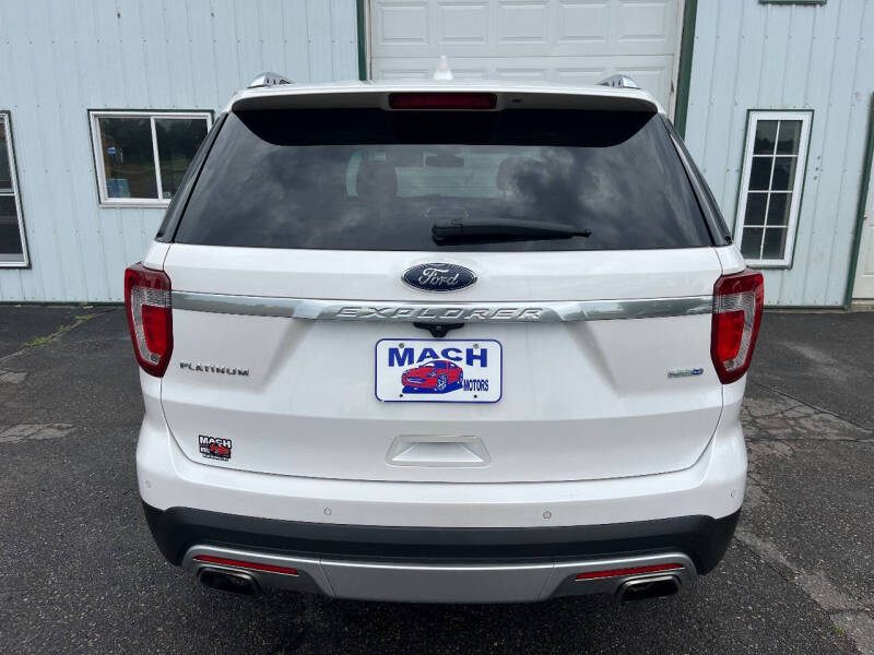 2017 Ford Explorer Platinum