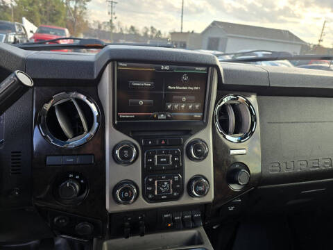 2016 Ford F-350 Super Duty Platinum